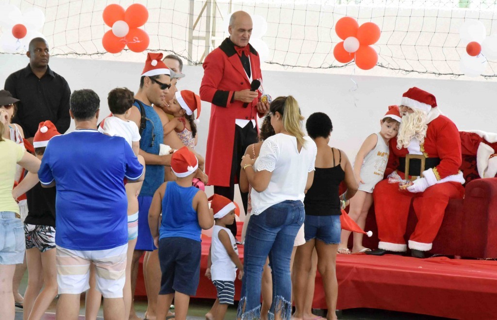 Festa de Natal - Chegada do Papai Noel 2019